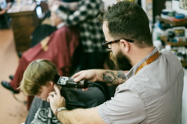 Child Haircut (under 10)