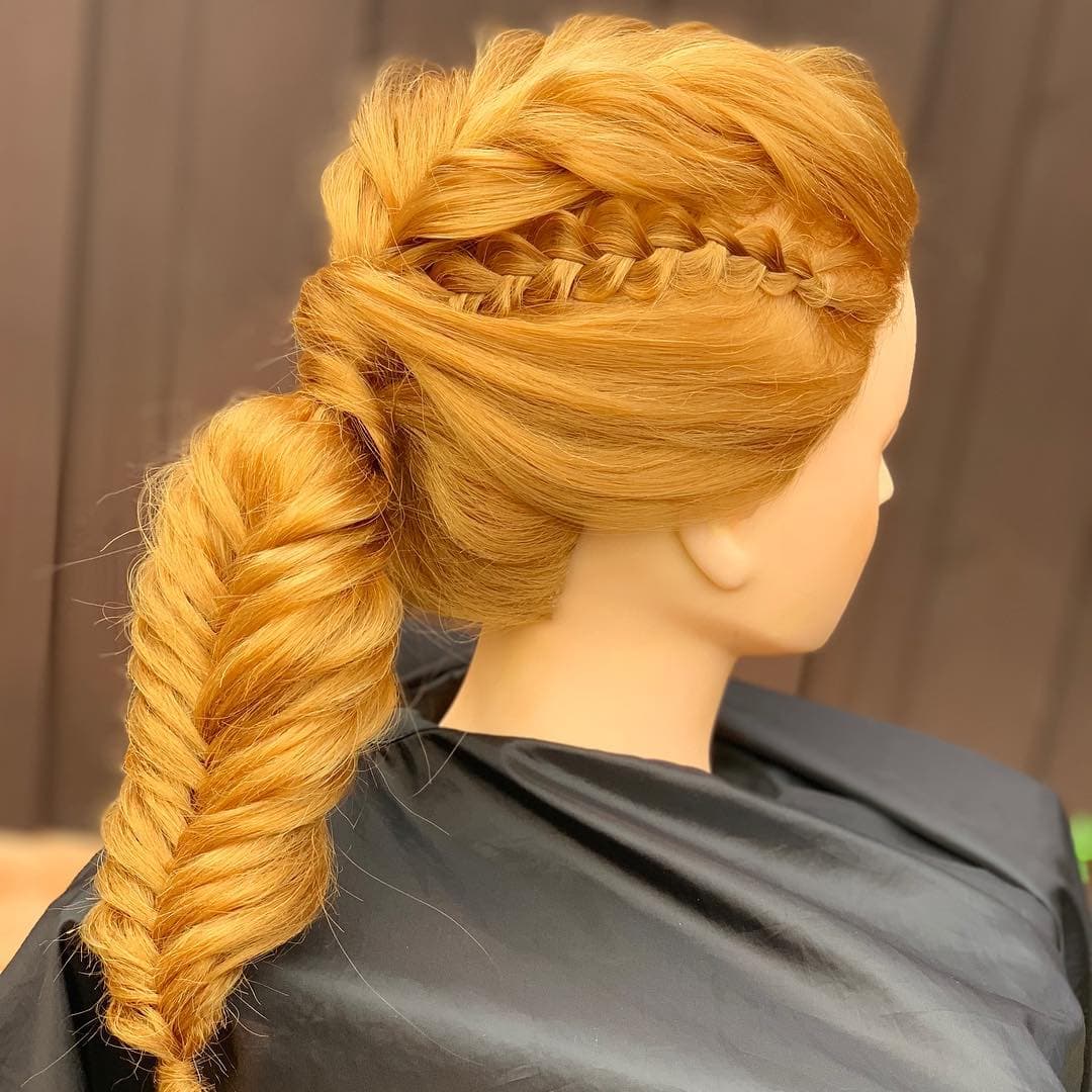 Color Root to End